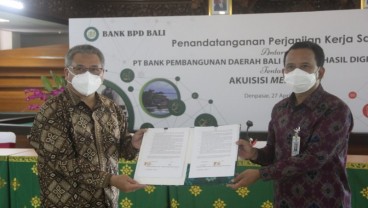 LAYANAN PEMBAYARAN QRIS : BPD Bali Incar Pariwisata