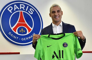 Paris Saint-Germain Perpanjang Kontrak Penjaga Gawang Keylor Navas