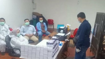 5 Pemalsu Rapid Test Antigen di Bandara Kualanamu Diciduk