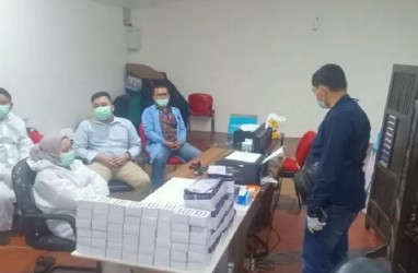 5 Pemalsu Rapid Test Antigen di Bandara Kualanamu Diciduk