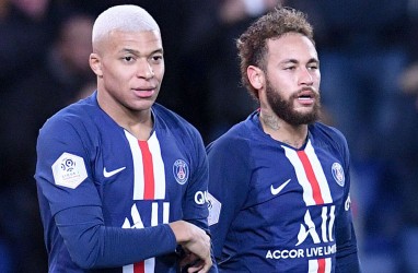 Jelang Liga Champions PSG vs ManCity, Neymar Mengaku Bahagia