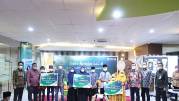 Safari Ramadan, BNI Wilayah 07 Beri Santunan Untuk Anak Yatim