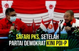 Setelah Partai Demokrat, Kini PKS Sambangi PDI-P