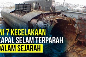Selain KRI Nanggala 402, Ini Catatan Kecelakaan Kapal…