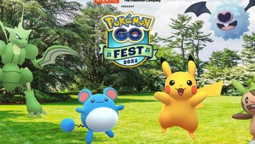 Festival Gim Pokémon Go Global Kembali Digelar Juli 2021