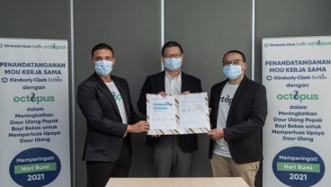 Perusahaan Hamish Daud dan Kimberly-Clark Softex Kerja Sama Kumpulkan Popok Bekas