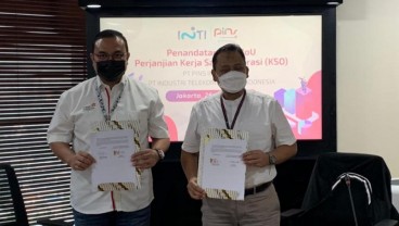 PT INTI Garap Perangkat Telekomunikasi Bersama Anak Usaha PT Telkom 