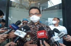 Jokowi Minta Anies Jaga Momentum Pemulihan Ekonomi Jakarta