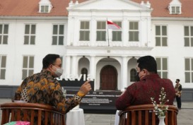 Di Hadapan Erick, Anies Usul Ubah Nama Kota Tua-Sunda Kelapa Jadi Batavia