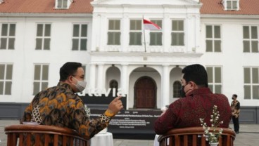 Erick Ajak Anies Bermimpi Tata Sunda Kelapa Seperti Bali & Labuan Bajo