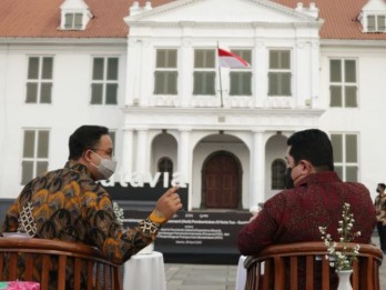 Erick Ajak Anies Bermimpi Tata Sunda Kelapa Seperti Bali & Labuan Bajo