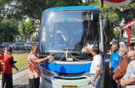 SUBSIDI BARU ANGKUTAN UMUM : Kota Termacet Sasaran Lanjutan