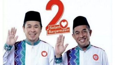 Kalah PSU, Ibnu-Arifin Klaim Menang Pilkada Kota Banjarmasin 2020