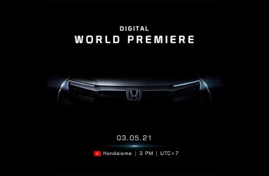 Honda Rilis Teaser Mobil Baru, BR-V, WR-V, atau HR-V?
