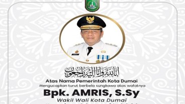 Wakil Wali Kota Dumai Tutup Usia di Pekanbaru