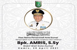 Wakil Wali Kota Dumai Tutup Usia di Pekanbaru