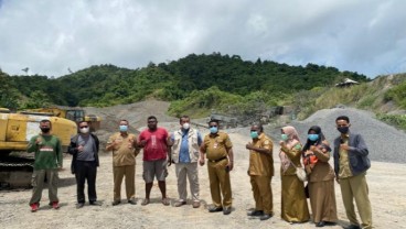 KPK Dorong Pemkot Sorong Kenakan Pajak Usaha Penambangan Galian C