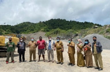 KPK Dorong Pemkot Sorong Kenakan Pajak Usaha Penambangan Galian C