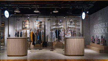 Plaza Indonesia Luncurkan Multibutik Ministry of Cool