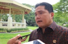 Erick Thohir Targetkan Dividen BUMN Lebih Rendah dari PMN hingga 2022