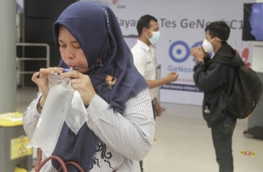 Bandara Lombok Mulai Gunakan Tes GeNose C19, Bayar Rp40.000 Sekali Tes 