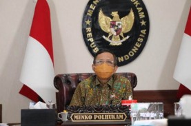 Mahfud: Penindakan Kelompok Teroris di Papua Jangan…