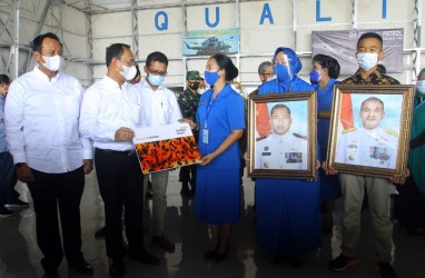 Bank Mantap jadi Mitra Asabri Salurkan Manfaat ke Ahli Waris Kru KRI Nangala-402