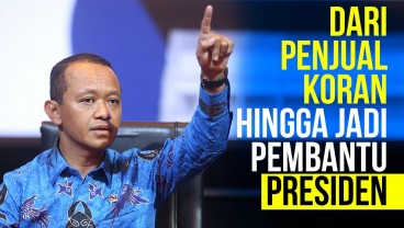 Jokowi Pilih Bahlil Lahadalia Jadi Menteri Investasi