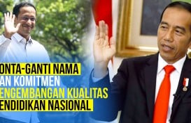 Pelantikan Nadiem Makarim dan Sejarah Bongkar Pasang Nomenklatur Kementerian Pendidikan