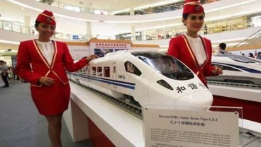 Proyek Kereta Cepat Jakarta-Bandung, Sudah Sampai Mana?