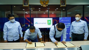 Mbizmarket Gandeng Pemprov Riau Jadi Mitra Belanja Langsung