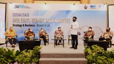 Holding BUMN Jasa Survei, Wujudkan Market Leader Asean