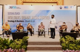 Holding BUMN Jasa Survei, Wujudkan Market Leader Asean