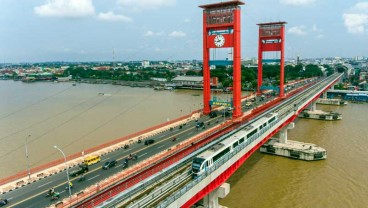 Load Factor Rendah, Pengelola LRT Minta Integrasi BRT Trans Musi Palembang