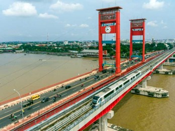 Load Factor Rendah, Pengelola LRT Minta Integrasi BRT Trans Musi Palembang