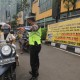 Mudik Dilarang, Polisi Gresik Penyekatan di Delapan Titik