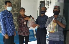 Di Kediri, Warga Isolasi Mandiri Dapat Jatah Sembako