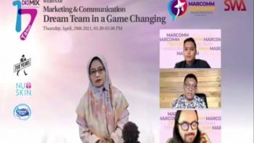 MIX MarComm Gelar Indonesia MarComm & CorComm Dream Team 2021. Ini Daftar Pemenangnya