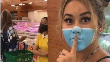 Usai Viral Lukis Masker di Wajah, Dua WNA Ini Akan Segera Dideportasi