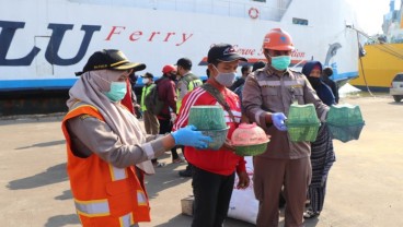 Petugas Karantina Pertanian Sita Burung Bawaan Penumpang Pelabuhan Tanjung Emas