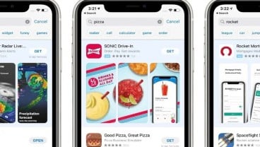 Apple Tambahkan Fitur Saran Kata untuk Pencarian Aplikasi di App Store