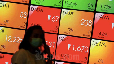 10 Saham Top Losers 30 April 2021, CASH Paling Boncos