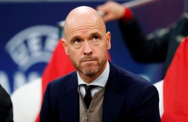 Ajax Amsterdam Resmi Perpanjang Kontrak Pelatih Erik ten Hag