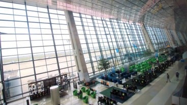 Kedatangan Internasional Terminal 3 Soetta Didominasi WNI