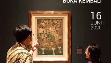 Galeri Nasional Dibuka Kembali 4 Mei, Begini Ketentuannya