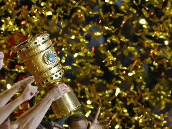 Jadwal Piala Jerman : Bremen vs Leipzig, Dortmund vs Holstein Kiel