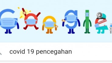 Google Doodle Tampil Bermasker, untuk Pencegahan Covid-19