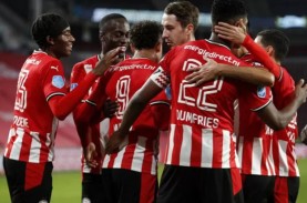 Jadwal & Klasemen Liga Belanda, PSV Berjuang di Slot…