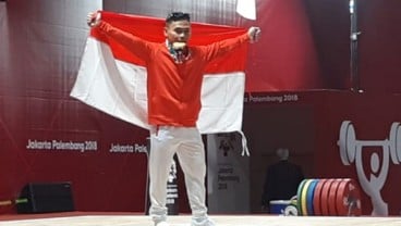 Lifter Eko Yuli Irawan Berambisi Bawa Pulang Emas dari Olimpiade Tokyo