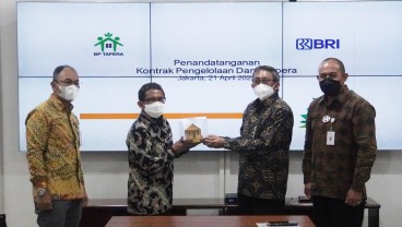 Siap Beroperasi, BP Tapera Teken Kontrak Pengelolaan Dana Tapera Bersama BRI sebagai Kustodian Tunggal
